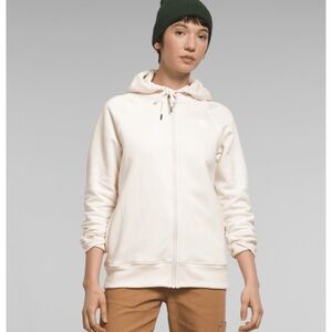 North Face full zip hoodie
